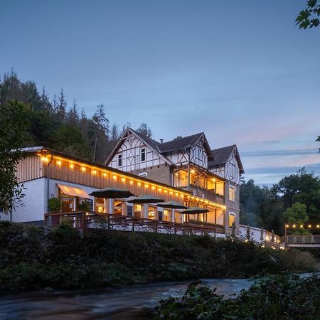 Bodetaler Basecamp Lodge - Bergsport- Und Naturerlebnishotel Rubeland Exterior foto
