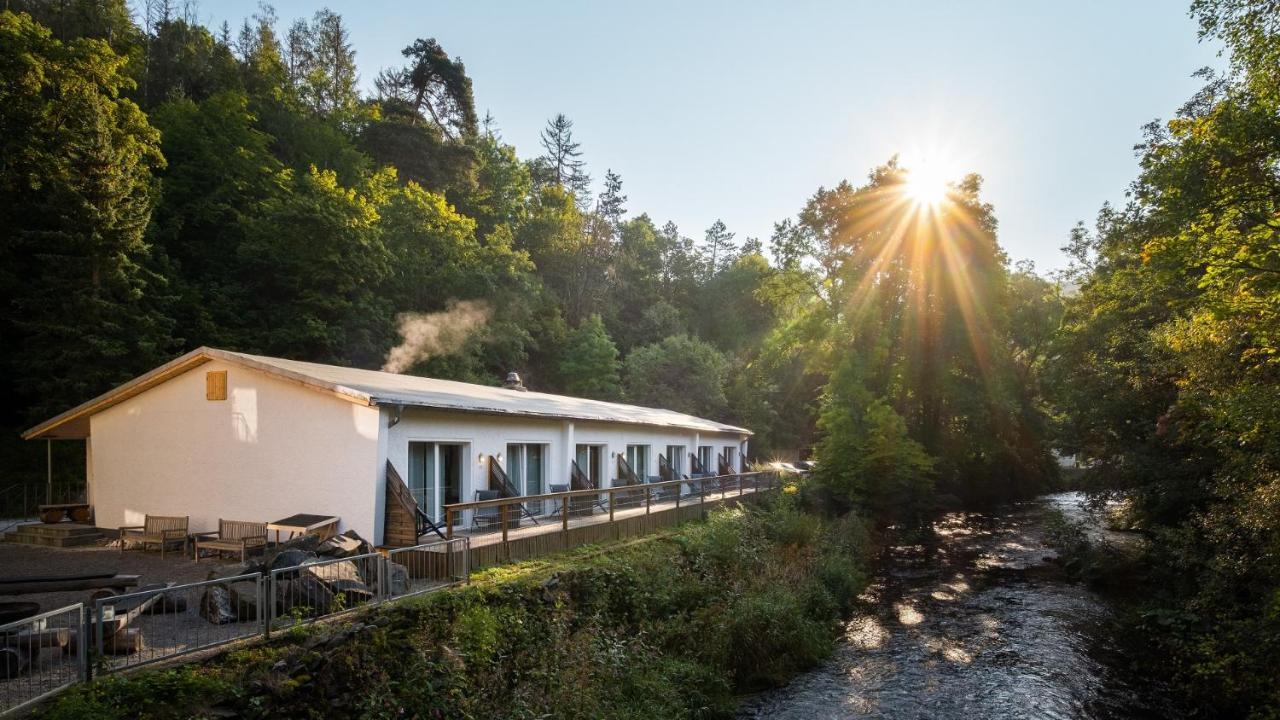 Bodetaler Basecamp Lodge - Bergsport- Und Naturerlebnishotel Rubeland Exterior foto