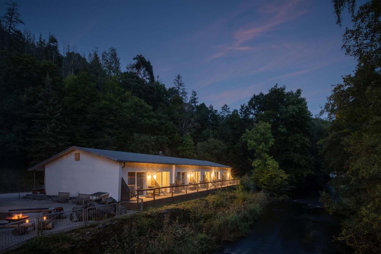 Bodetaler Basecamp Lodge - Bergsport- Und Naturerlebnishotel Rubeland Exterior foto