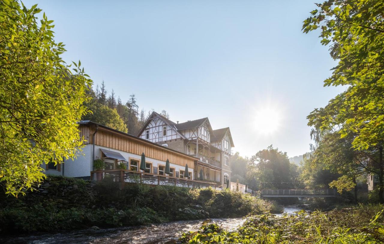 Bodetaler Basecamp Lodge - Bergsport- Und Naturerlebnishotel Rubeland Exterior foto