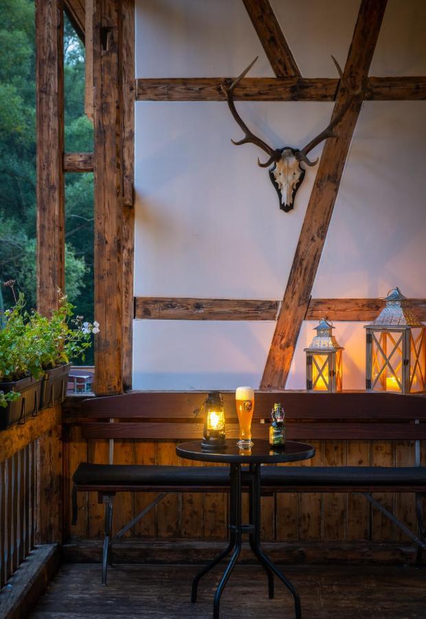 Bodetaler Basecamp Lodge - Bergsport- Und Naturerlebnishotel Rubeland Exterior foto