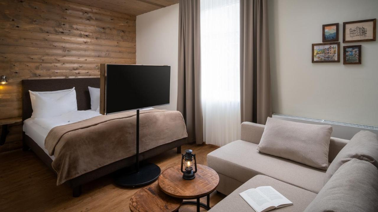 Bodetaler Basecamp Lodge - Bergsport- Und Naturerlebnishotel Rubeland Exterior foto