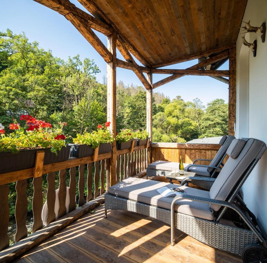Bodetaler Basecamp Lodge - Bergsport- Und Naturerlebnishotel Rubeland Exterior foto