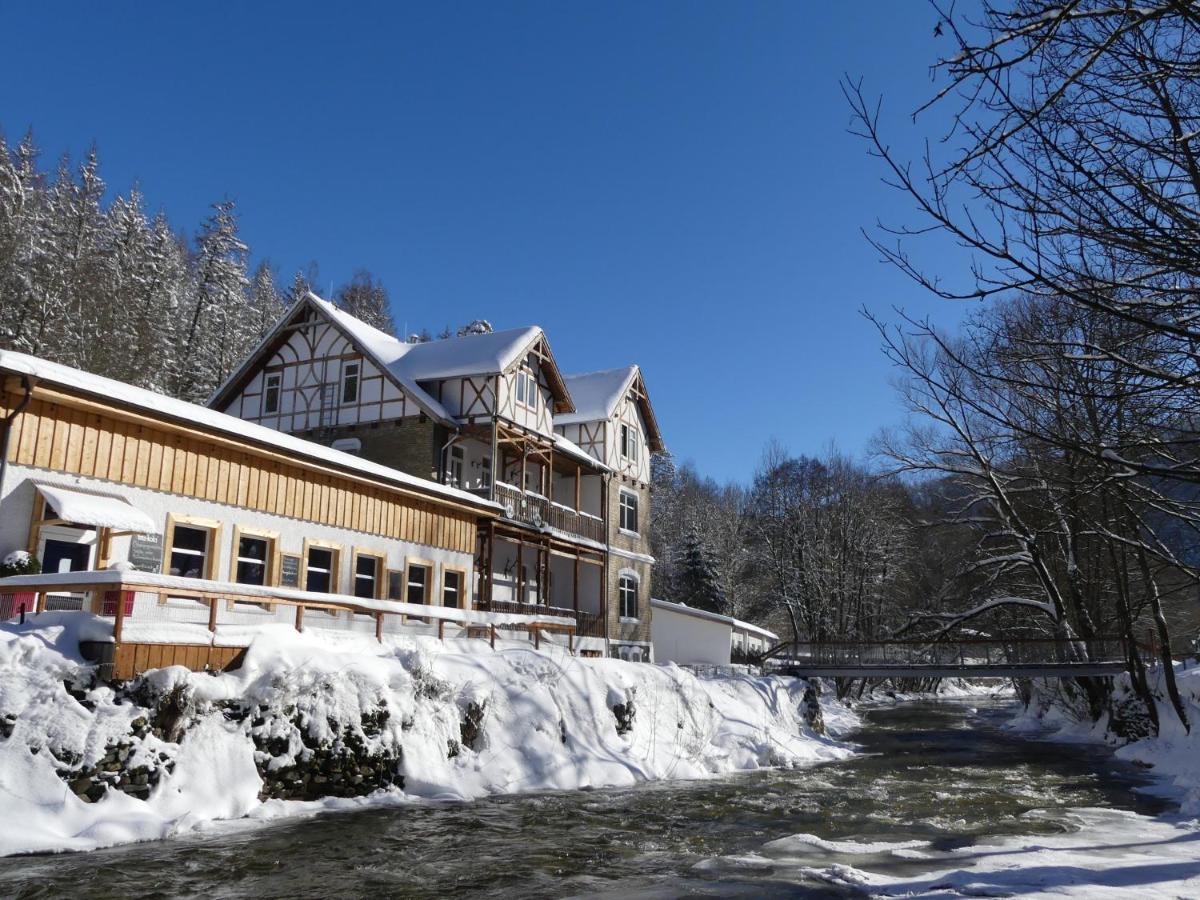 Bodetaler Basecamp Lodge - Bergsport- Und Naturerlebnishotel Rubeland Exterior foto