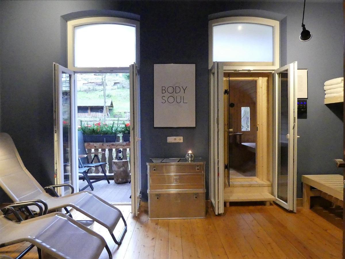 Bodetaler Basecamp Lodge - Bergsport- Und Naturerlebnishotel Rubeland Exterior foto
