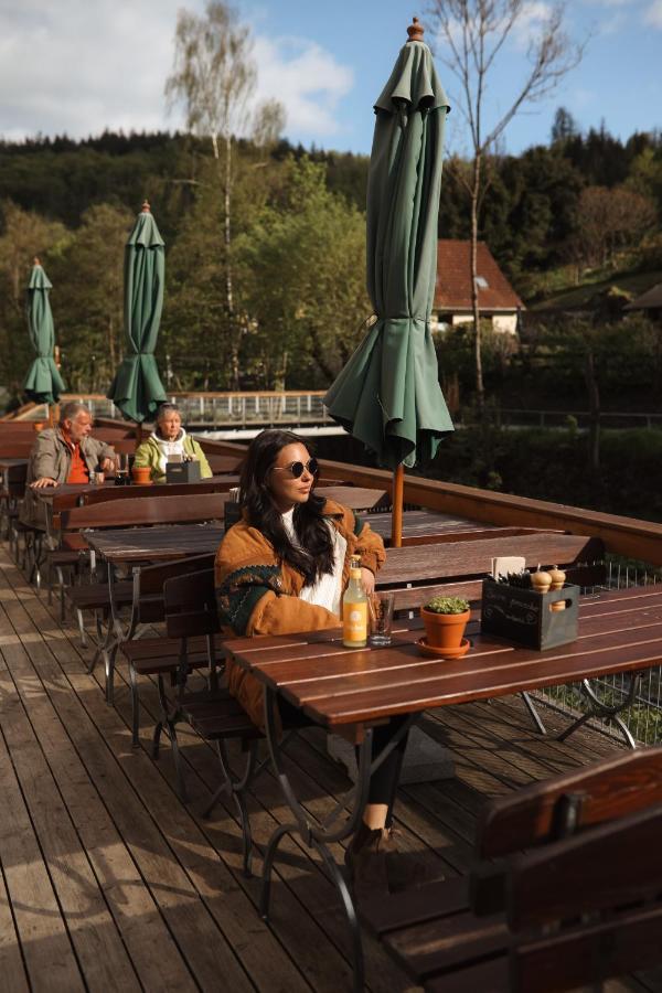 Bodetaler Basecamp Lodge - Bergsport- Und Naturerlebnishotel Rubeland Exterior foto